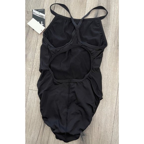 TYR DuraFast Elite ZION Lion DiamondFit One Piece Swimsuit Green Size 34 S - Picture 4 of 9